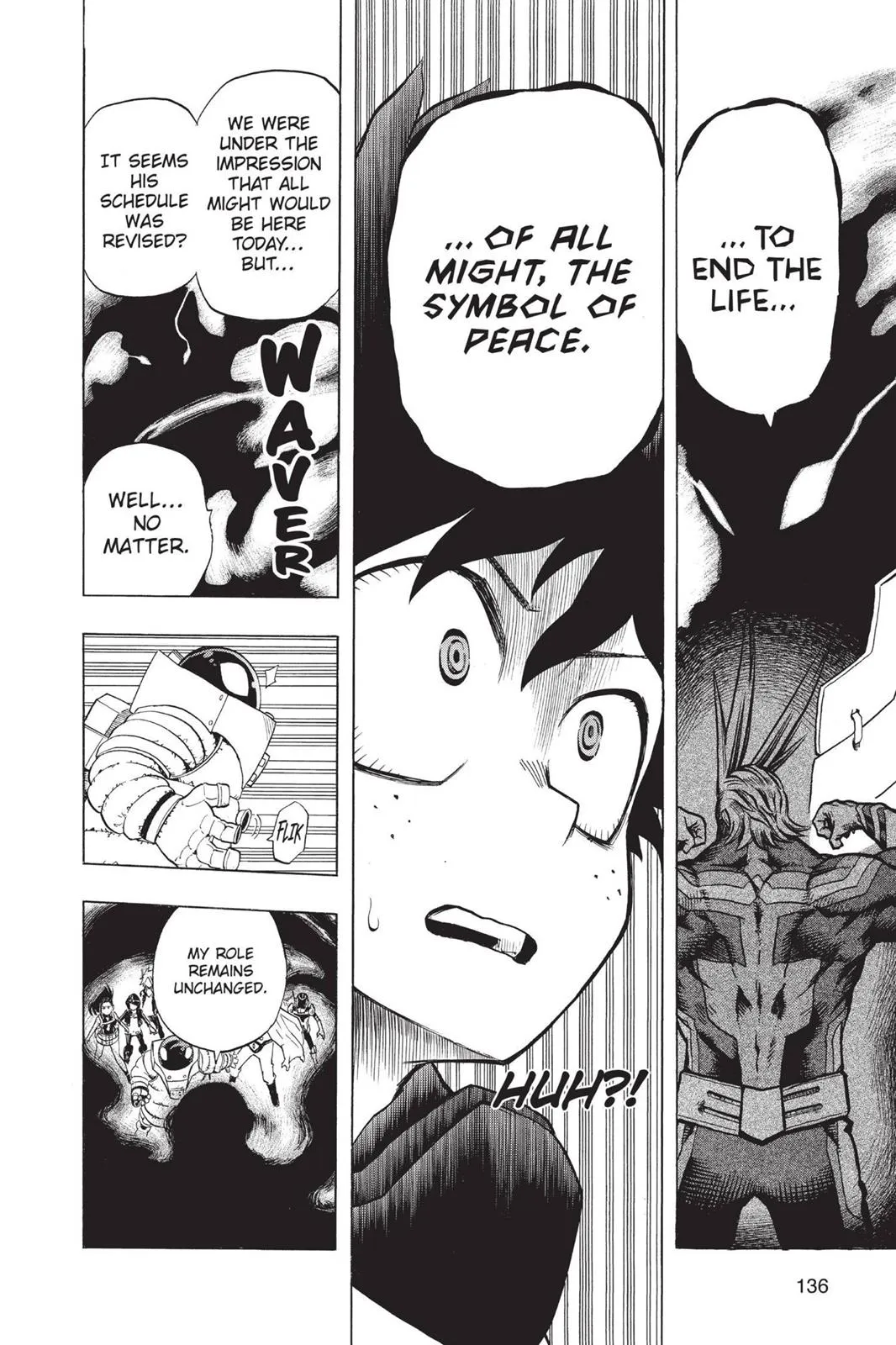 Read My Hero Academia Manga Online
