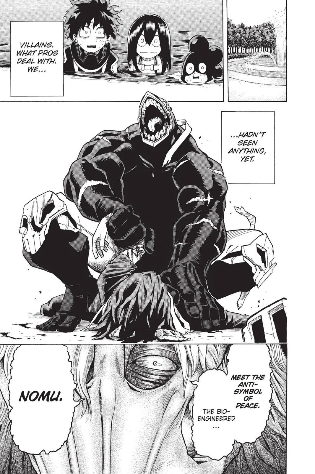 Read My Hero Academia Manga Online