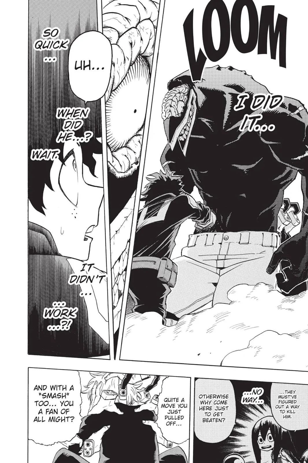 Read My Hero Academia Manga Online