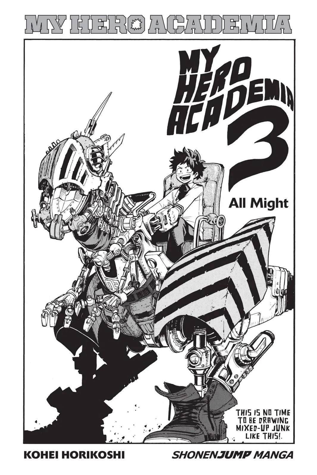 Read My Hero Academia Manga Online