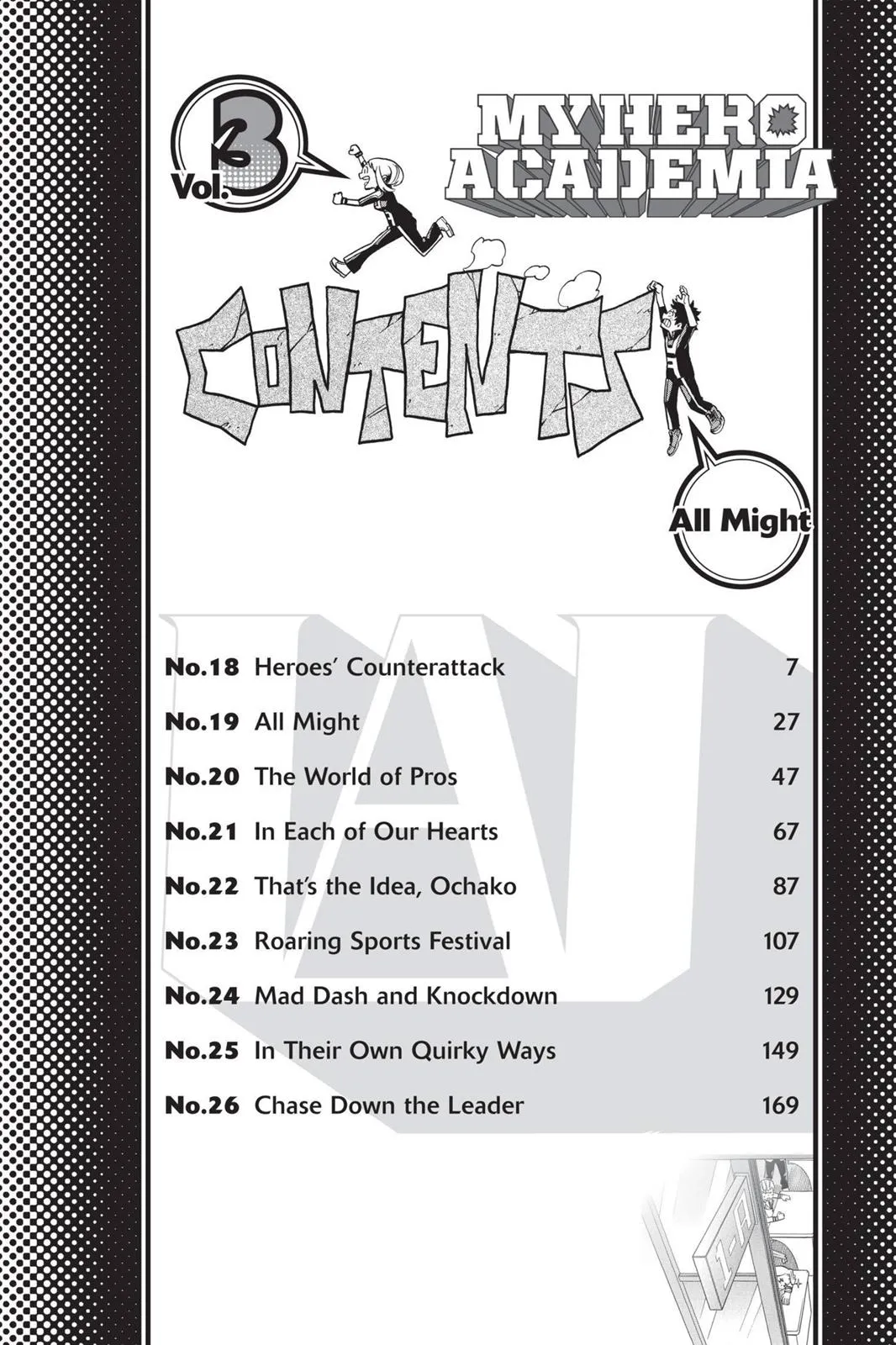 Read My Hero Academia Manga Online