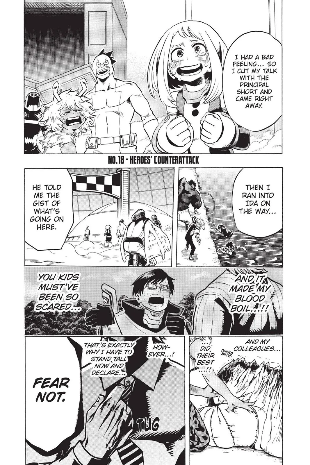 Read My Hero Academia Manga Online