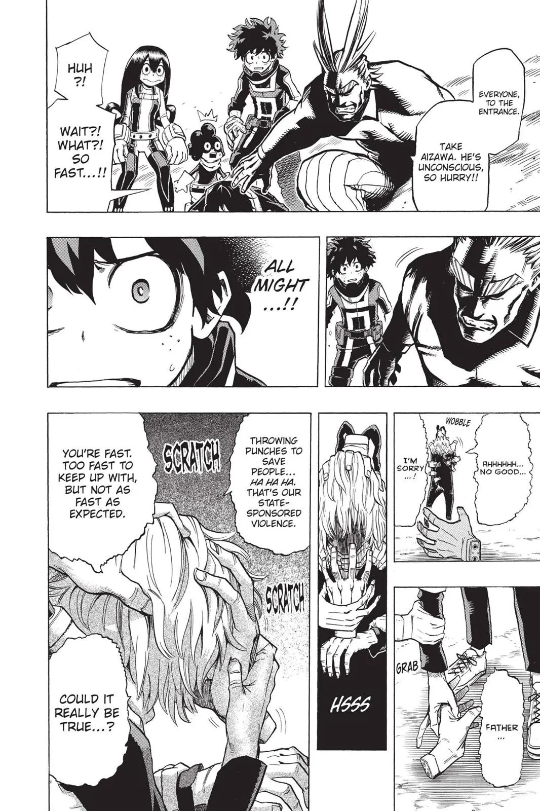 Read My Hero Academia Manga Online