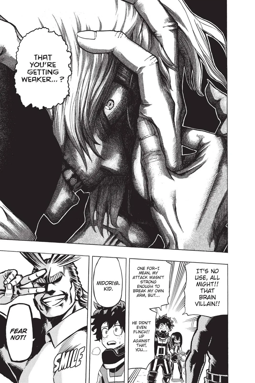Read My Hero Academia Manga Online
