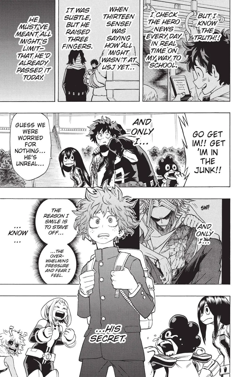 Read My Hero Academia Manga Online
