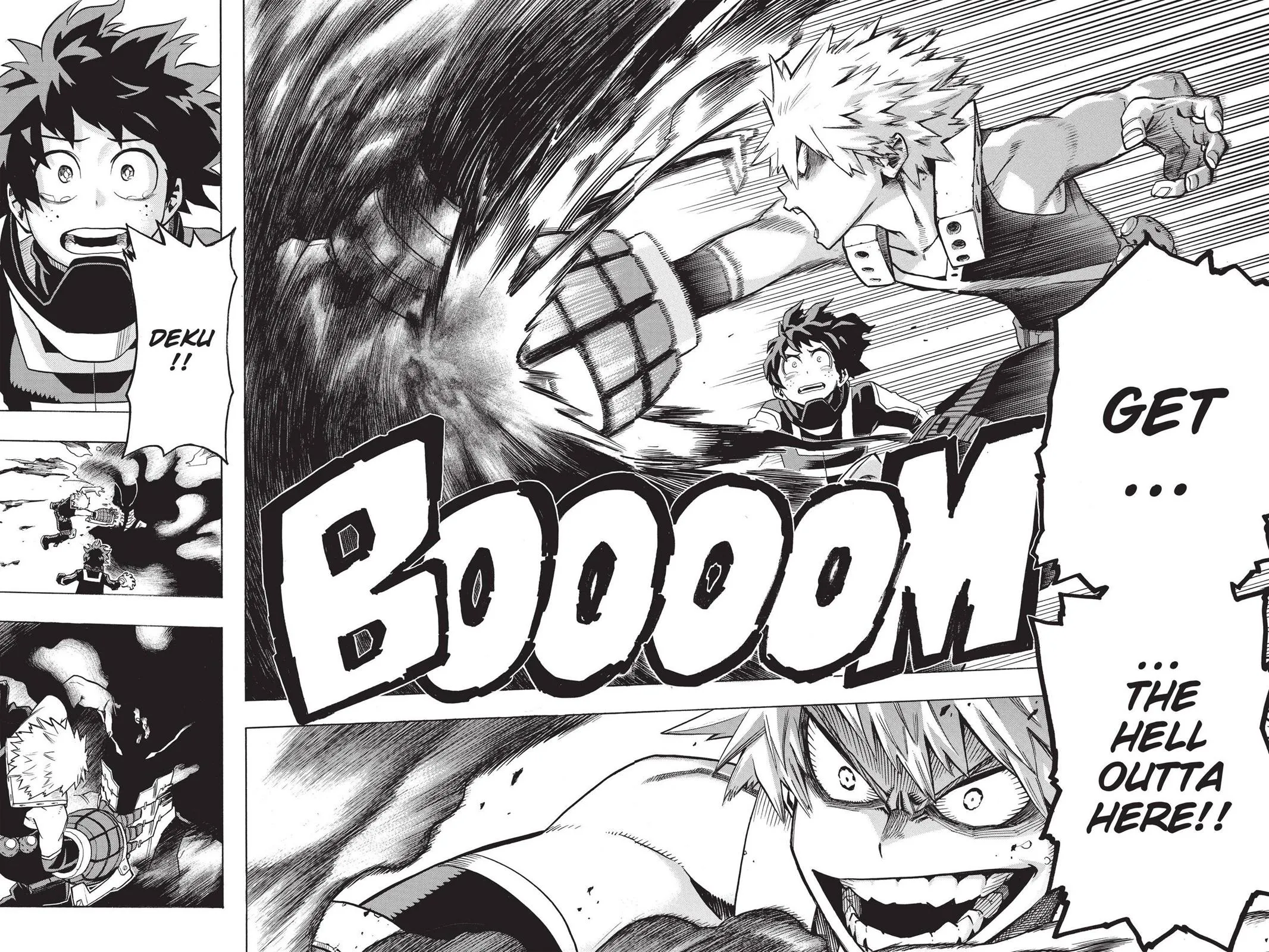Read My Hero Academia Manga Online