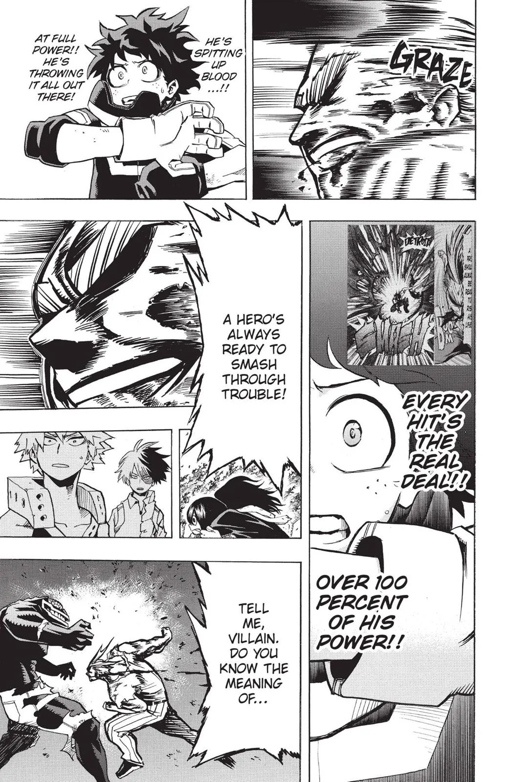 Read My Hero Academia Manga Online