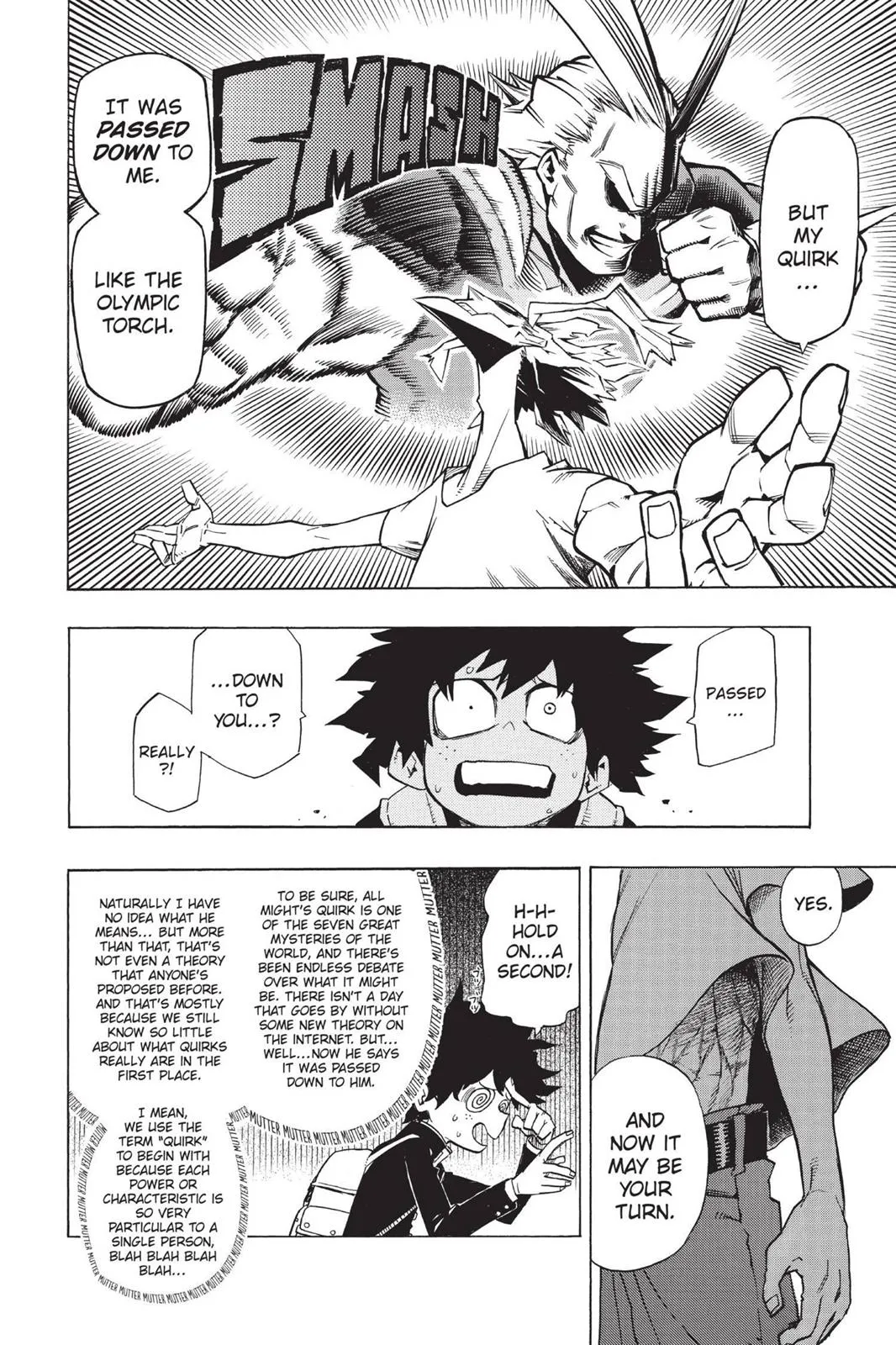 Read My Hero Academia Manga Online