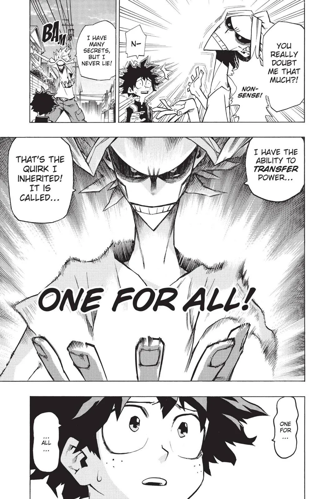 Read My Hero Academia Manga Online