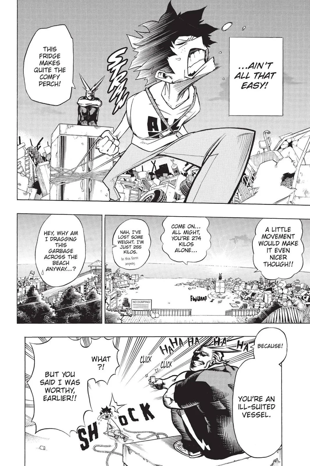 Read My Hero Academia Manga Online