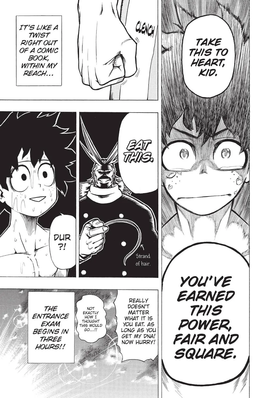 Read My Hero Academia Manga Online