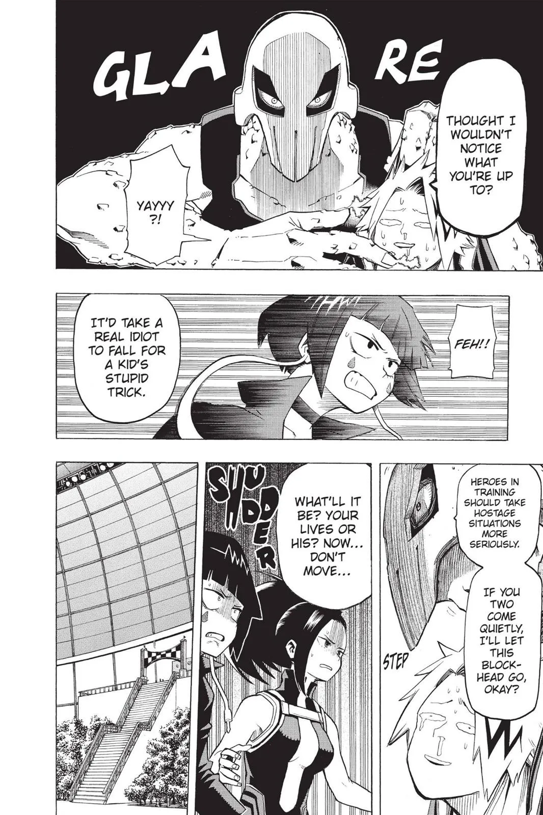 Read My Hero Academia Manga Online