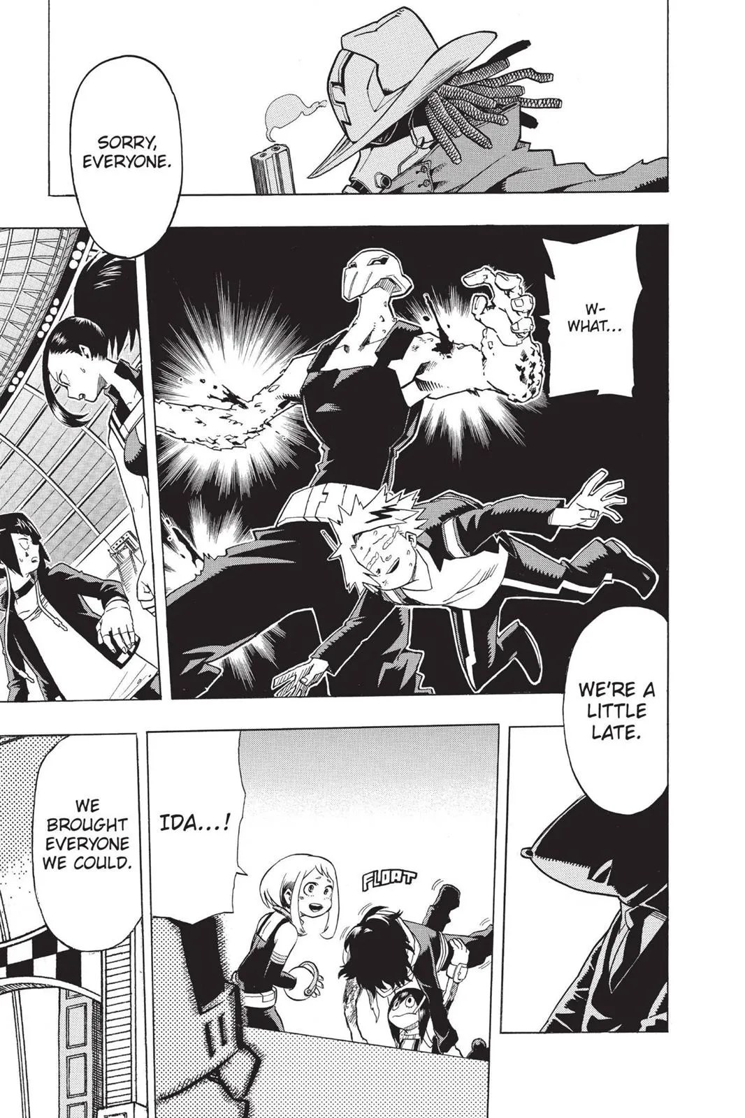 Read My Hero Academia Manga Online