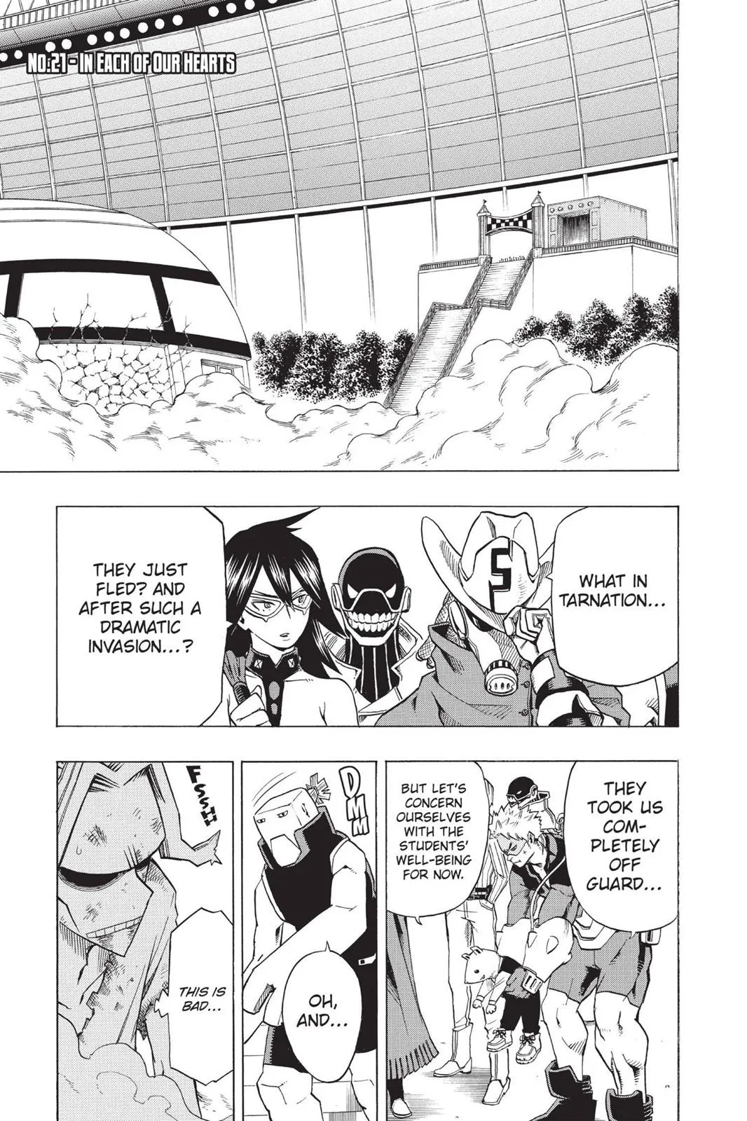 Read My Hero Academia Manga Online