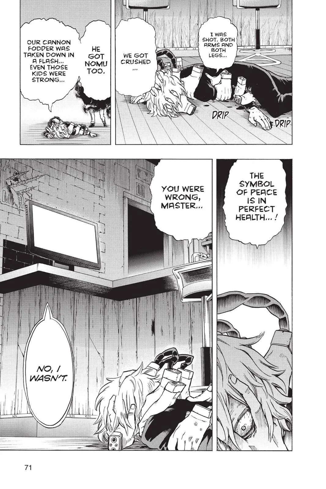 Read My Hero Academia Manga Online