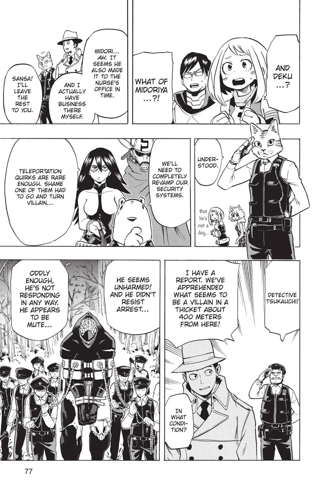 Read My Hero Academia Manga Online