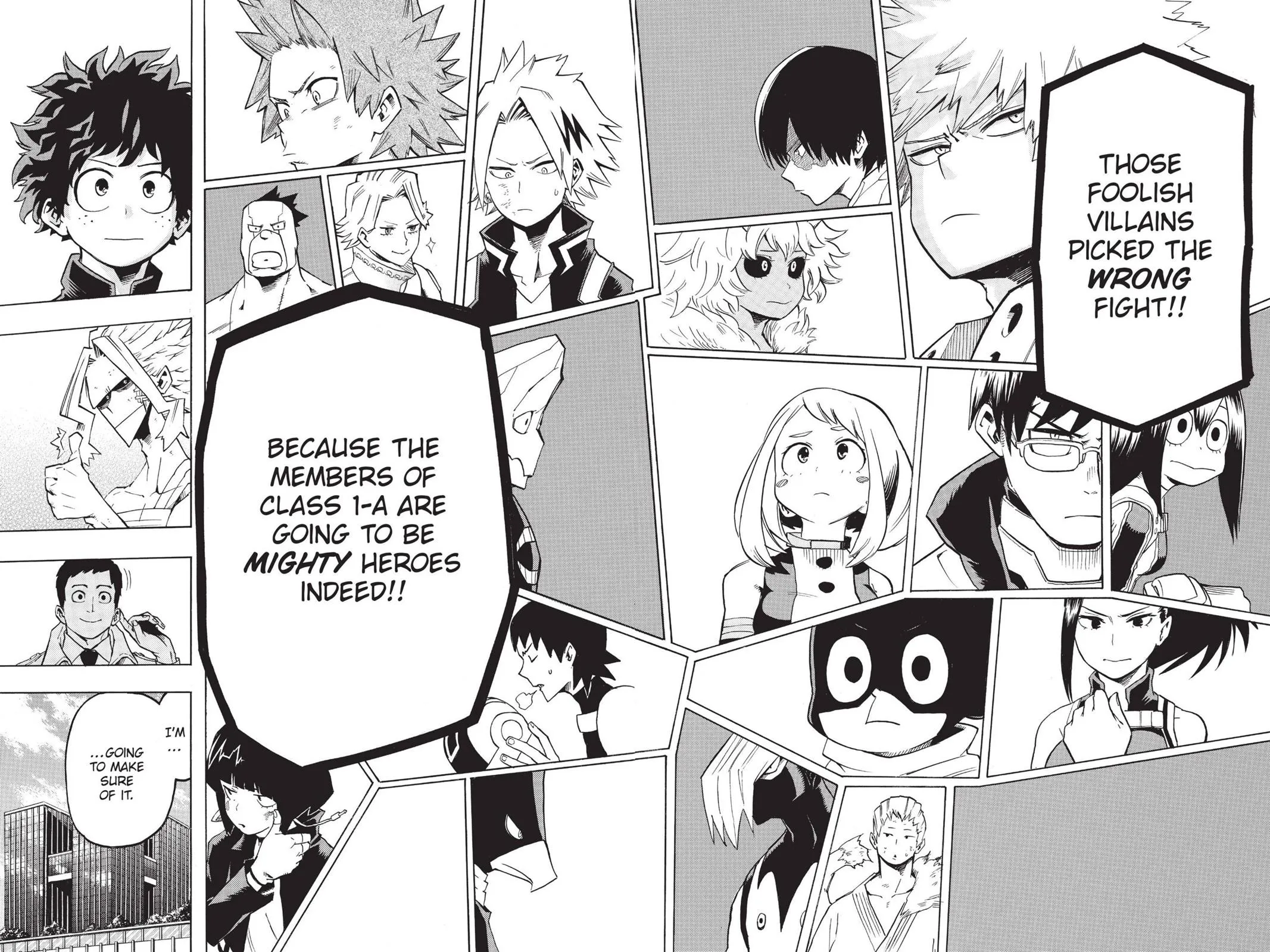 Read My Hero Academia Manga Online