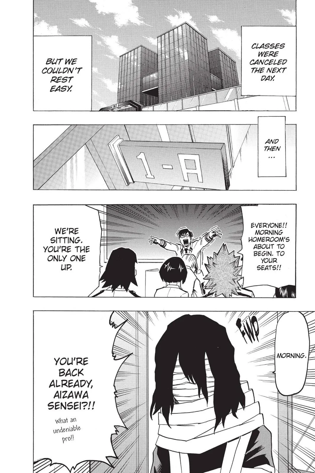 Read My Hero Academia Manga Online