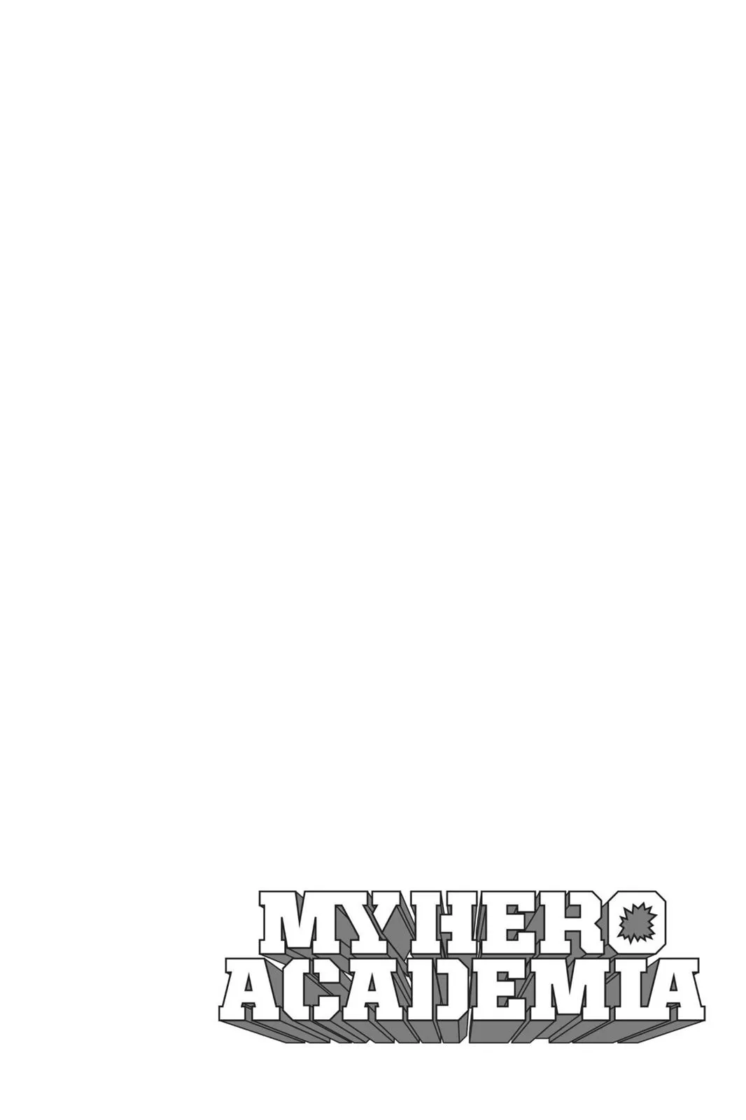 Read My Hero Academia Manga Online