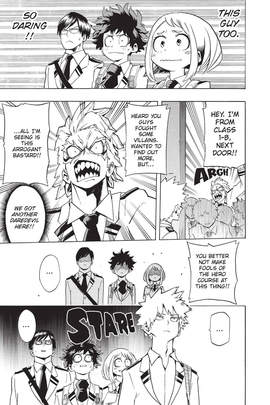 Read My Hero Academia Manga Online