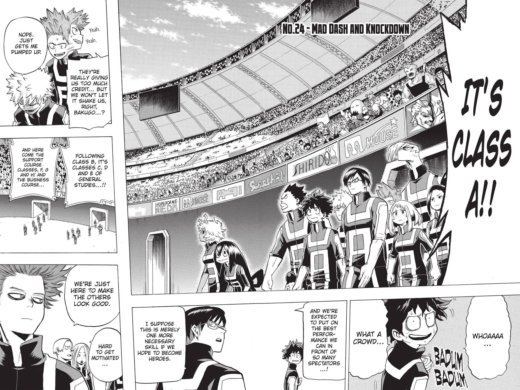Read My Hero Academia Manga Online