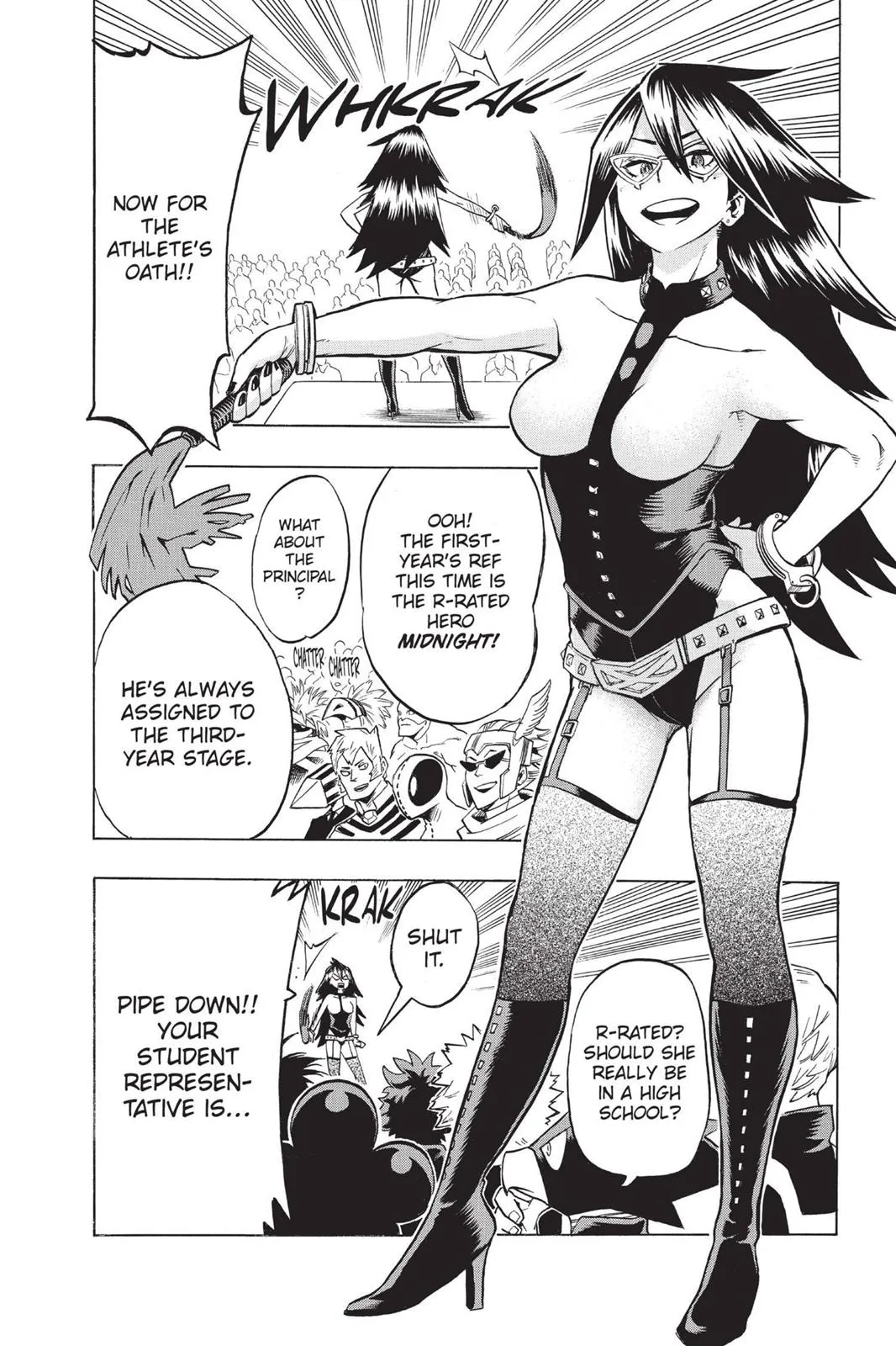 Read My Hero Academia Manga Online