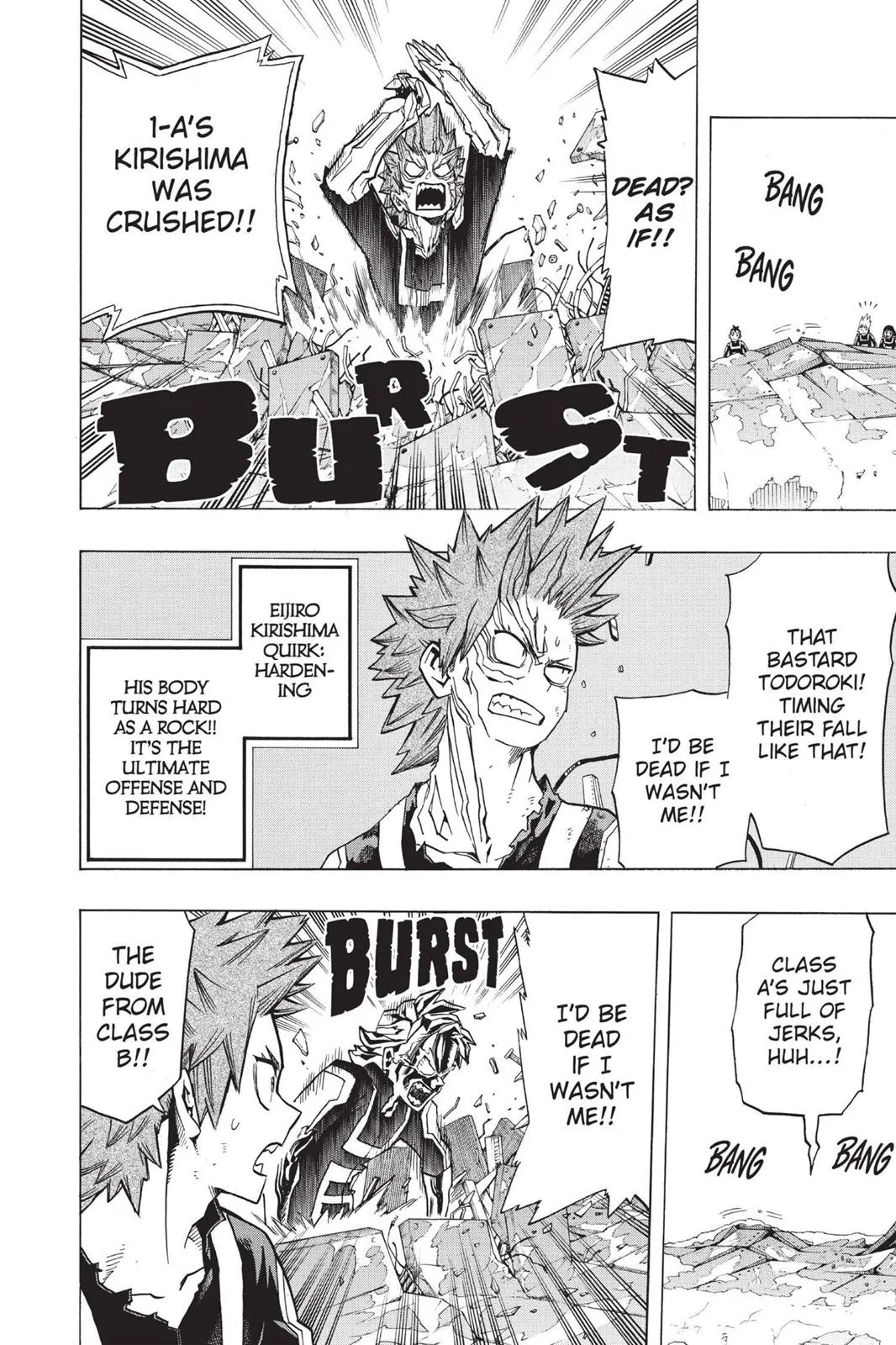 Read My Hero Academia Manga Online