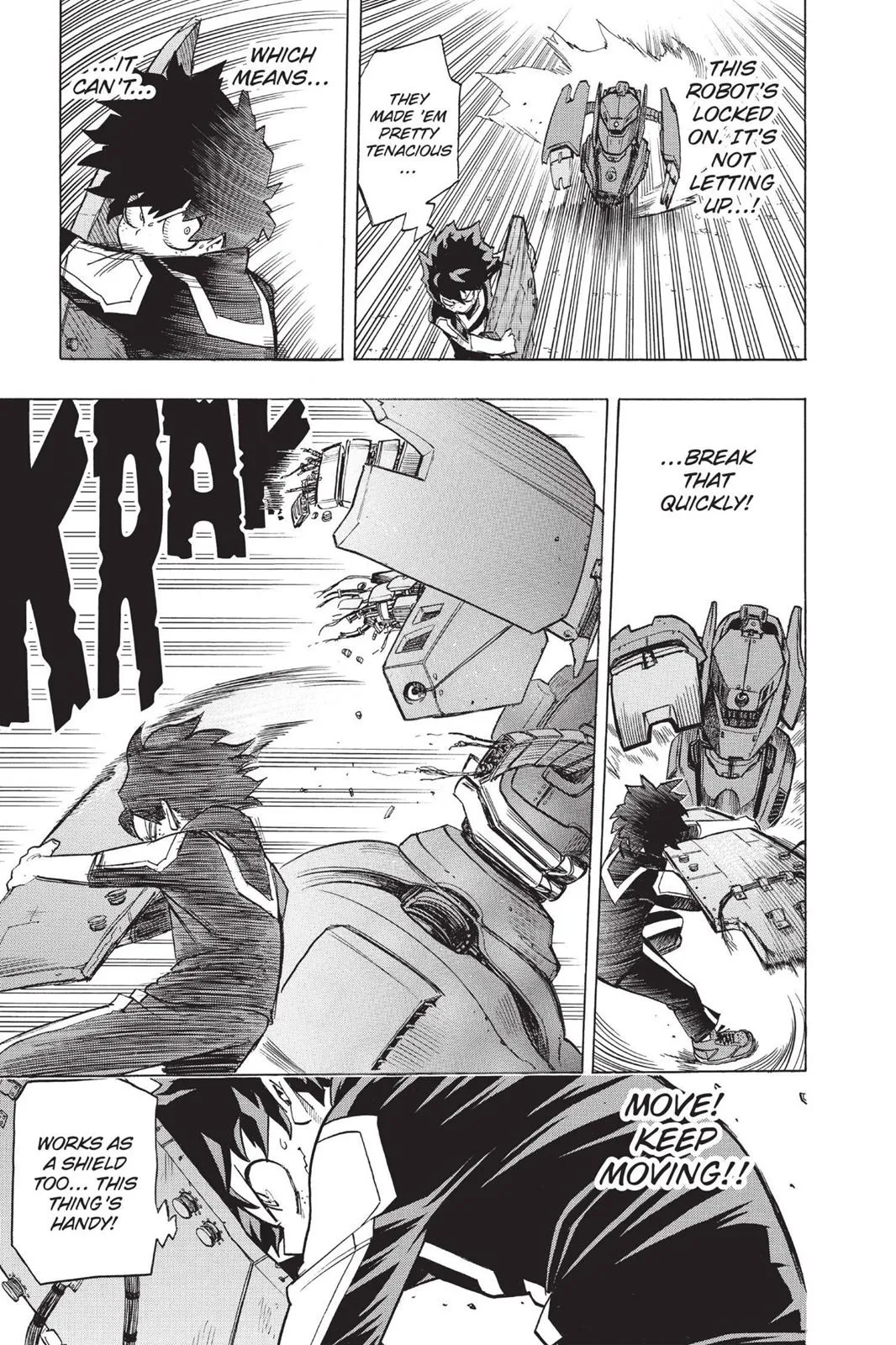 Read My Hero Academia Manga Online