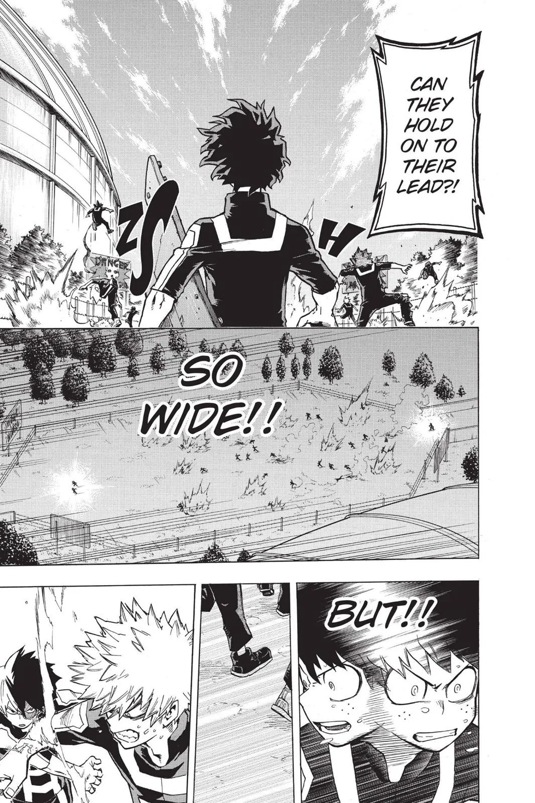 Read My Hero Academia Manga Online