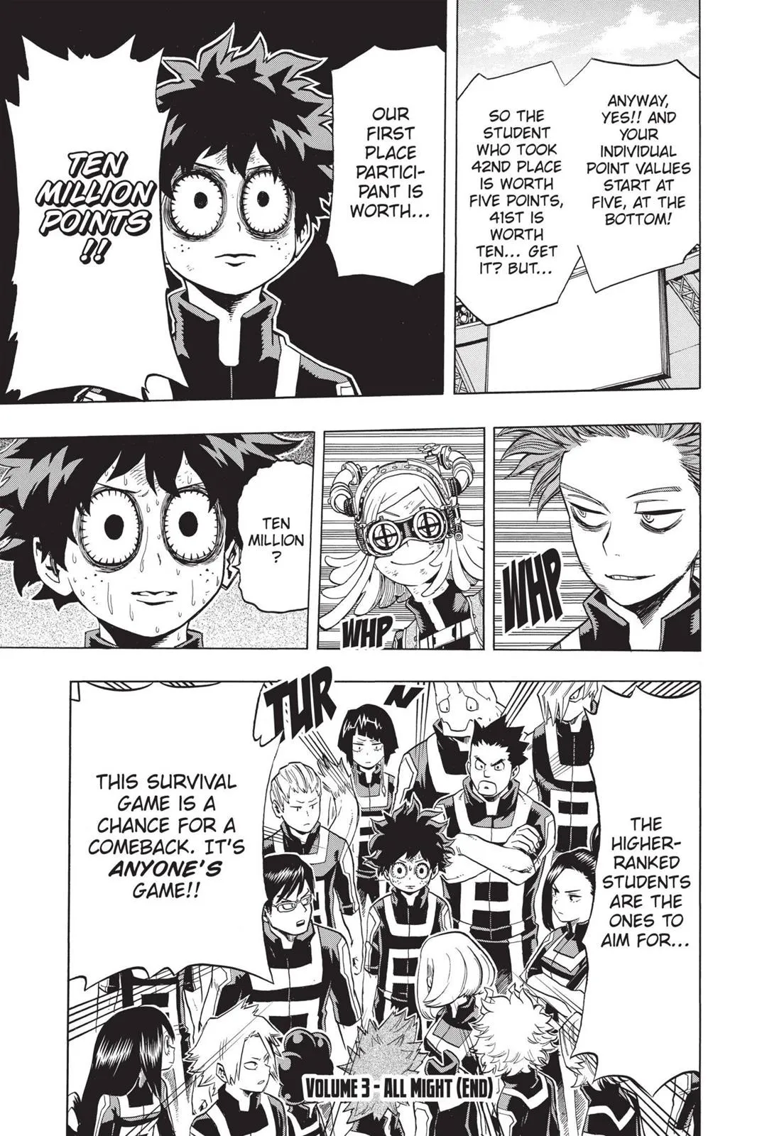 Read My Hero Academia Manga Online