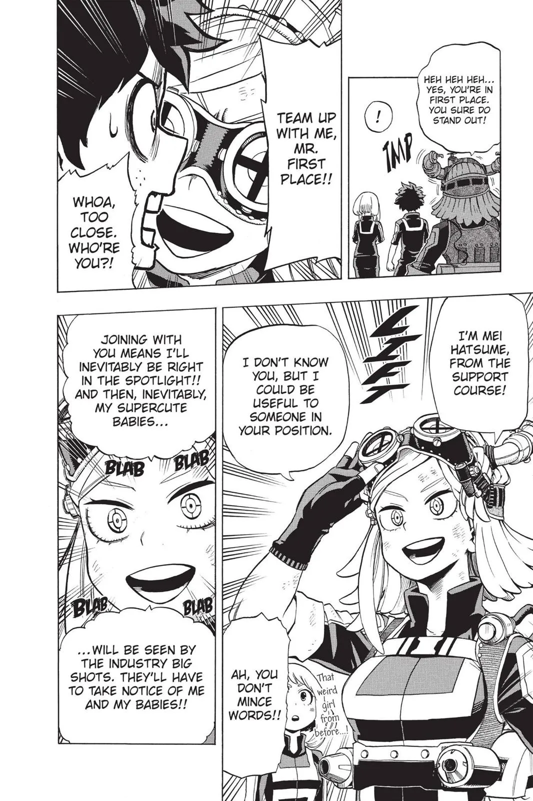 Read My Hero Academia Manga Online