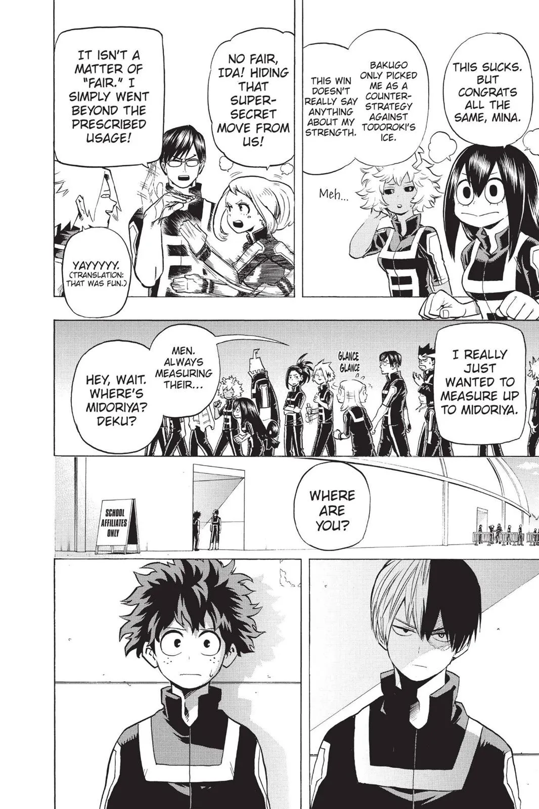 Read My Hero Academia Manga Online