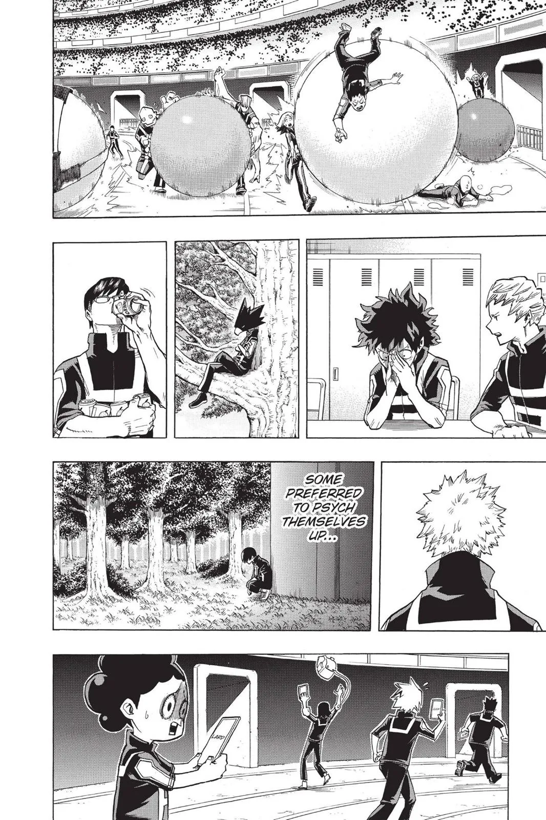 Read My Hero Academia Manga Online