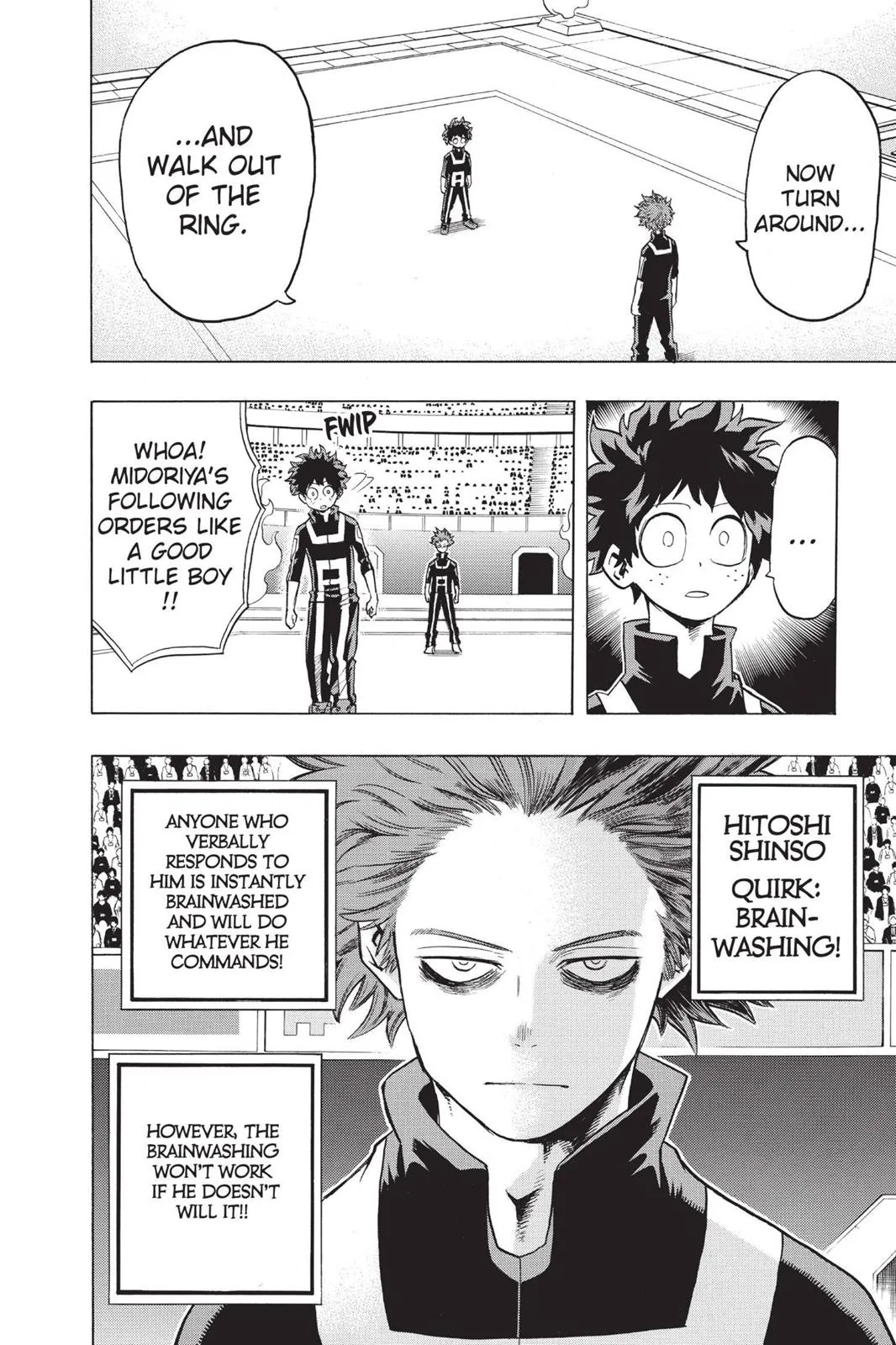 Read My Hero Academia Manga Online
