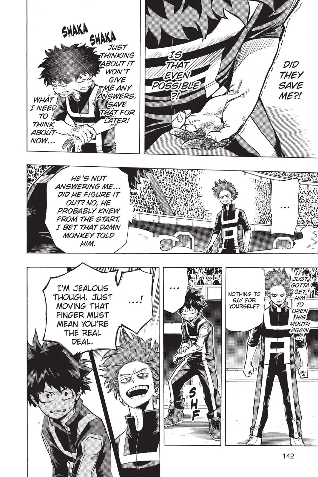 Read My Hero Academia Manga Online