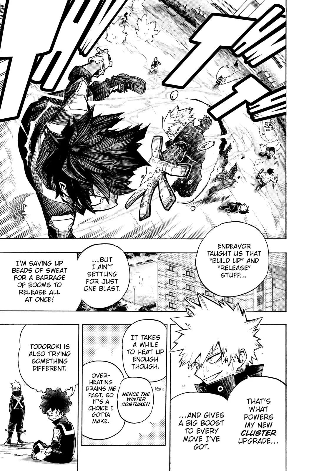 Read My Hero Academia Manga Online