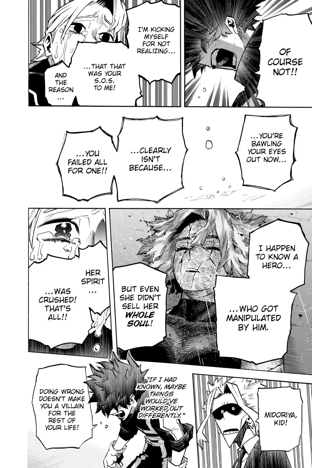 Read My Hero Academia Manga Online