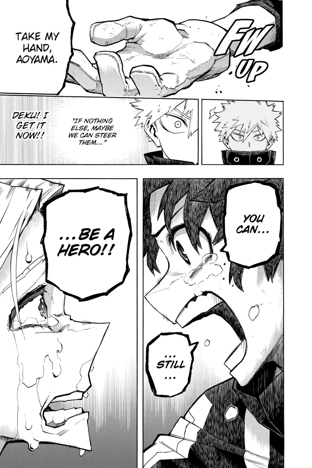 Read My Hero Academia Manga Online