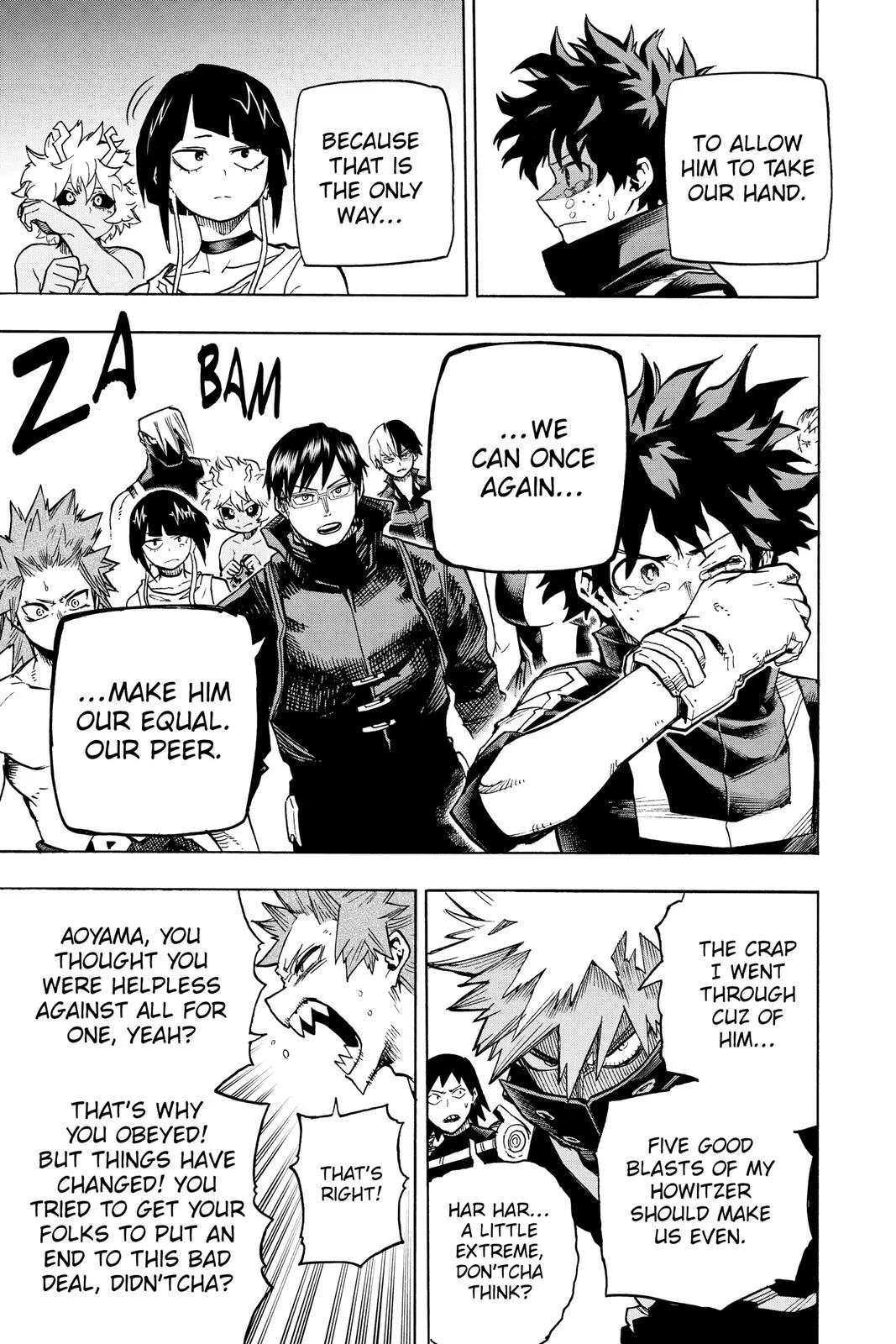 Read My Hero Academia Manga Online