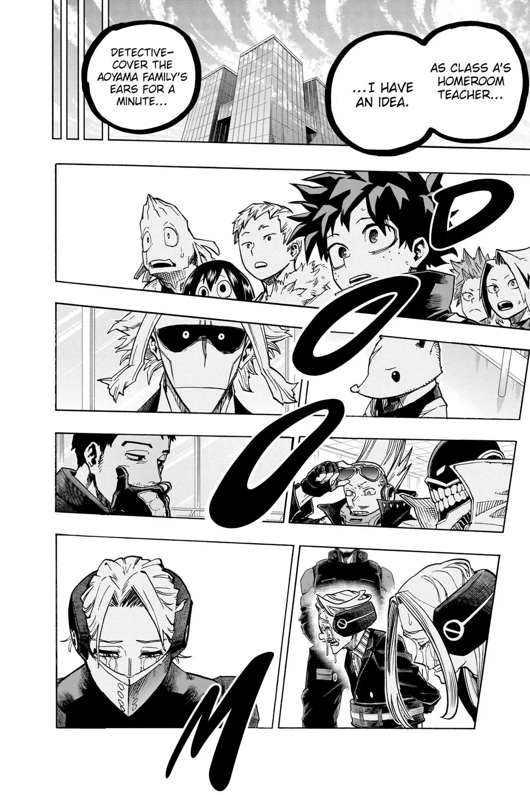 Read My Hero Academia Manga Online