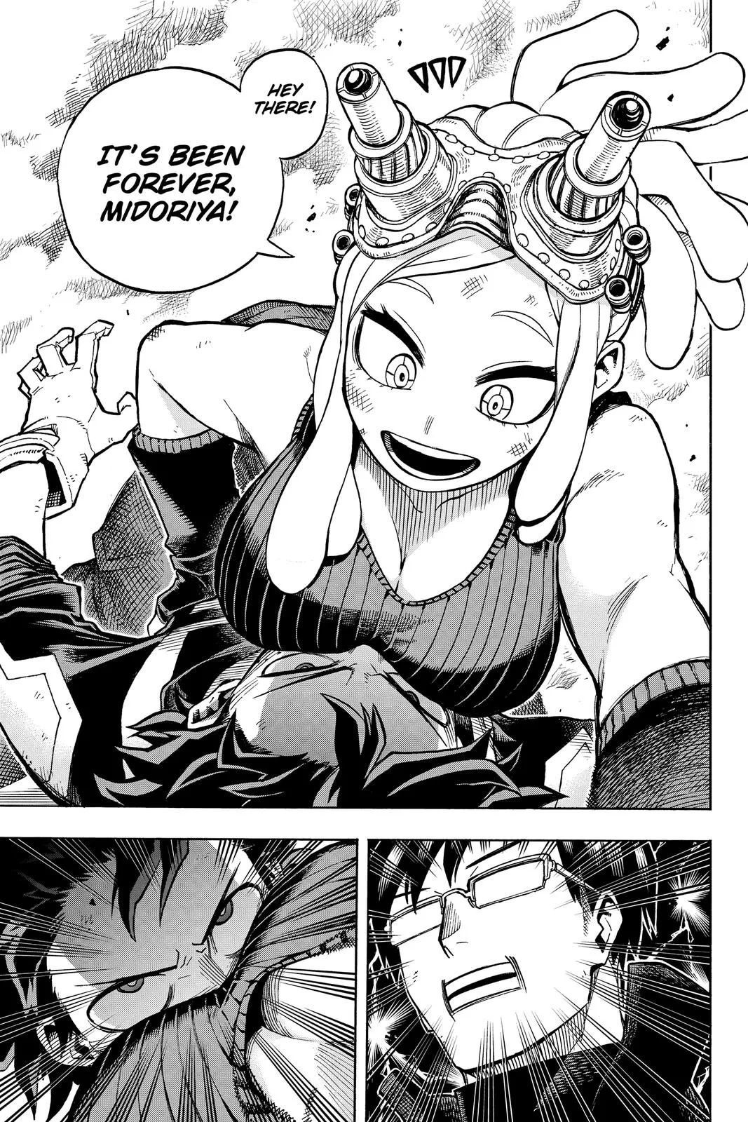 Read My Hero Academia Manga Online
