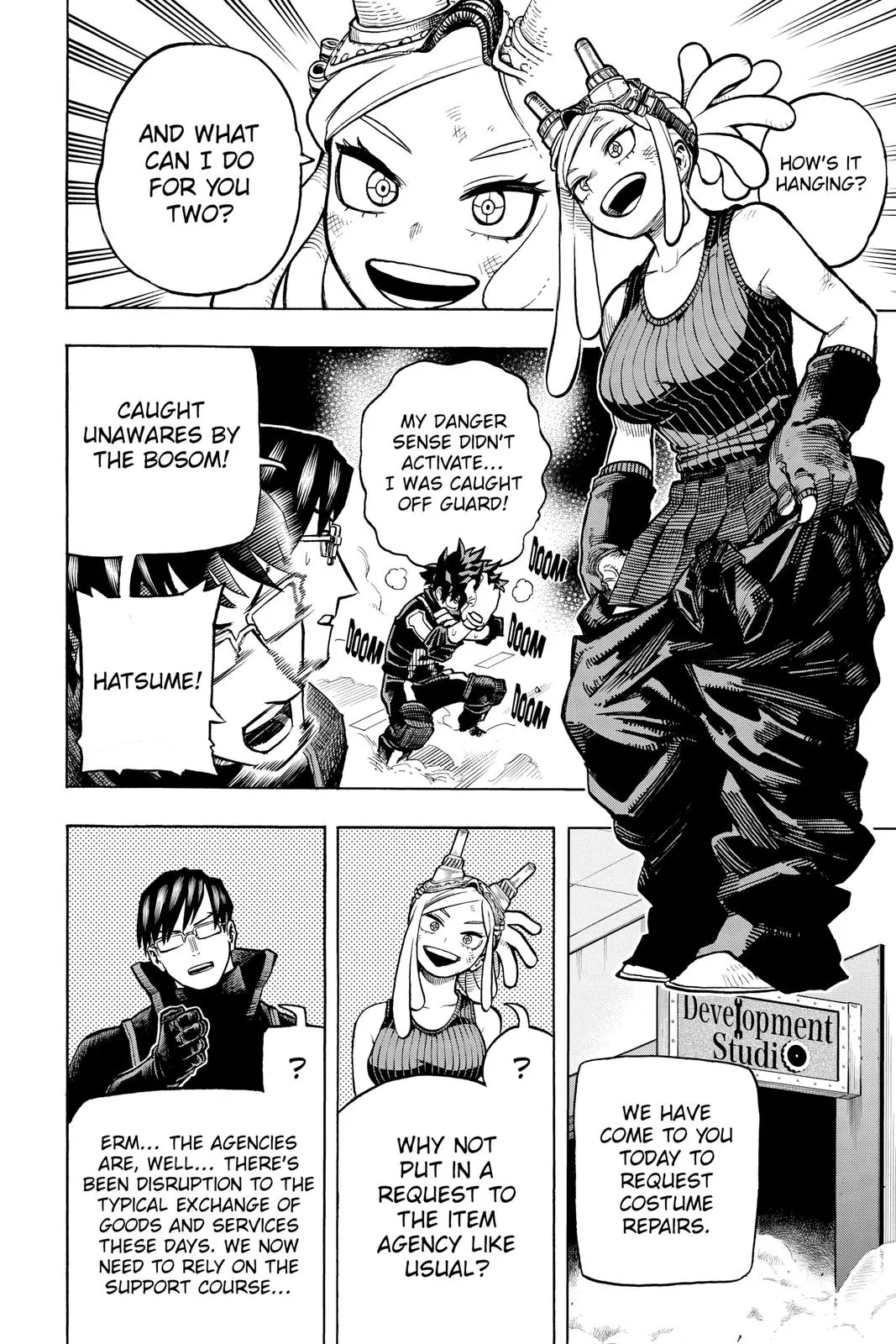 Read My Hero Academia Manga Online