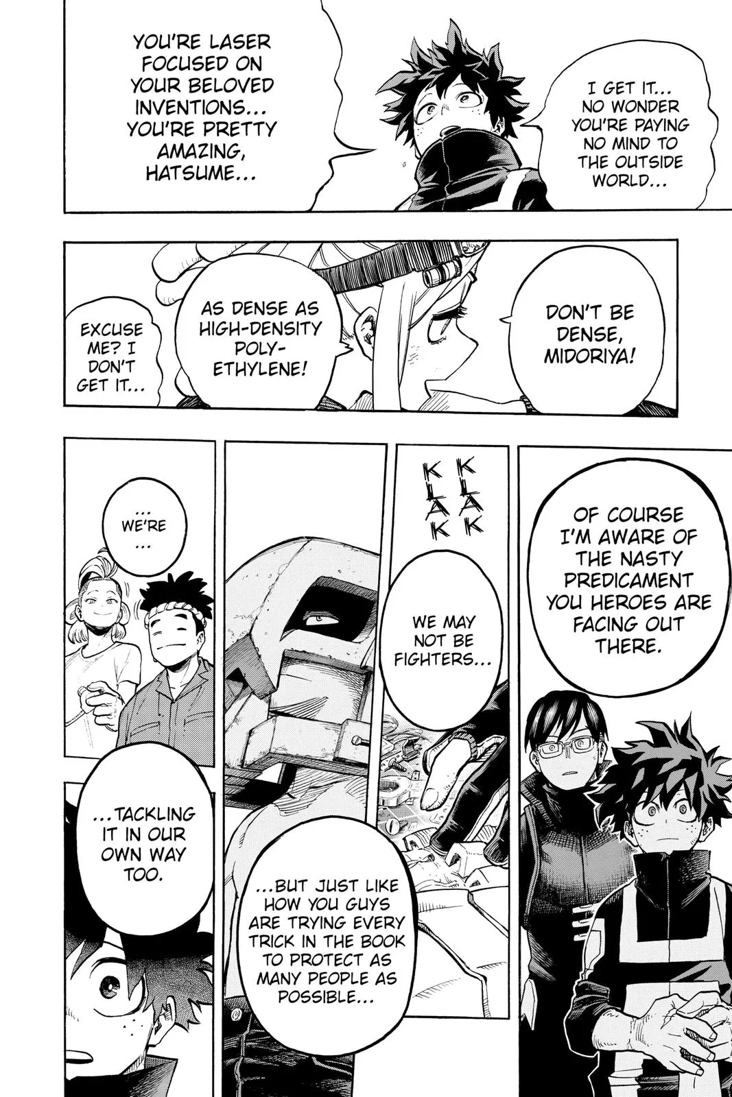 Read My Hero Academia Manga Online