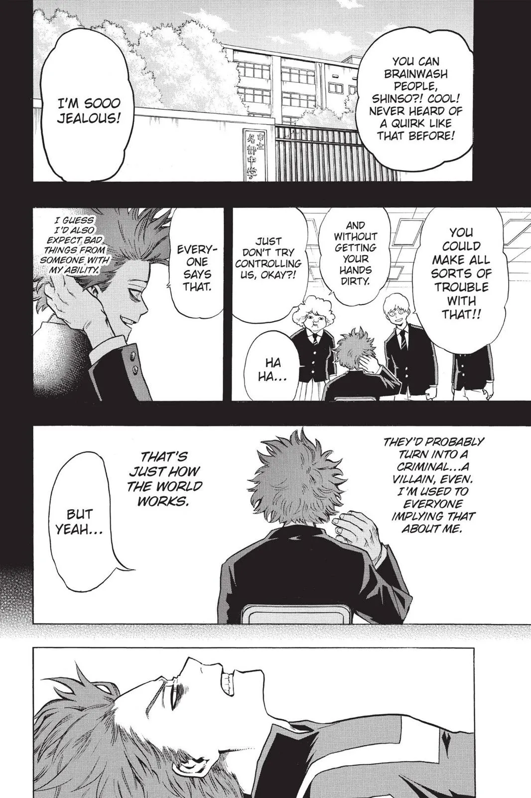 Read My Hero Academia Manga Online