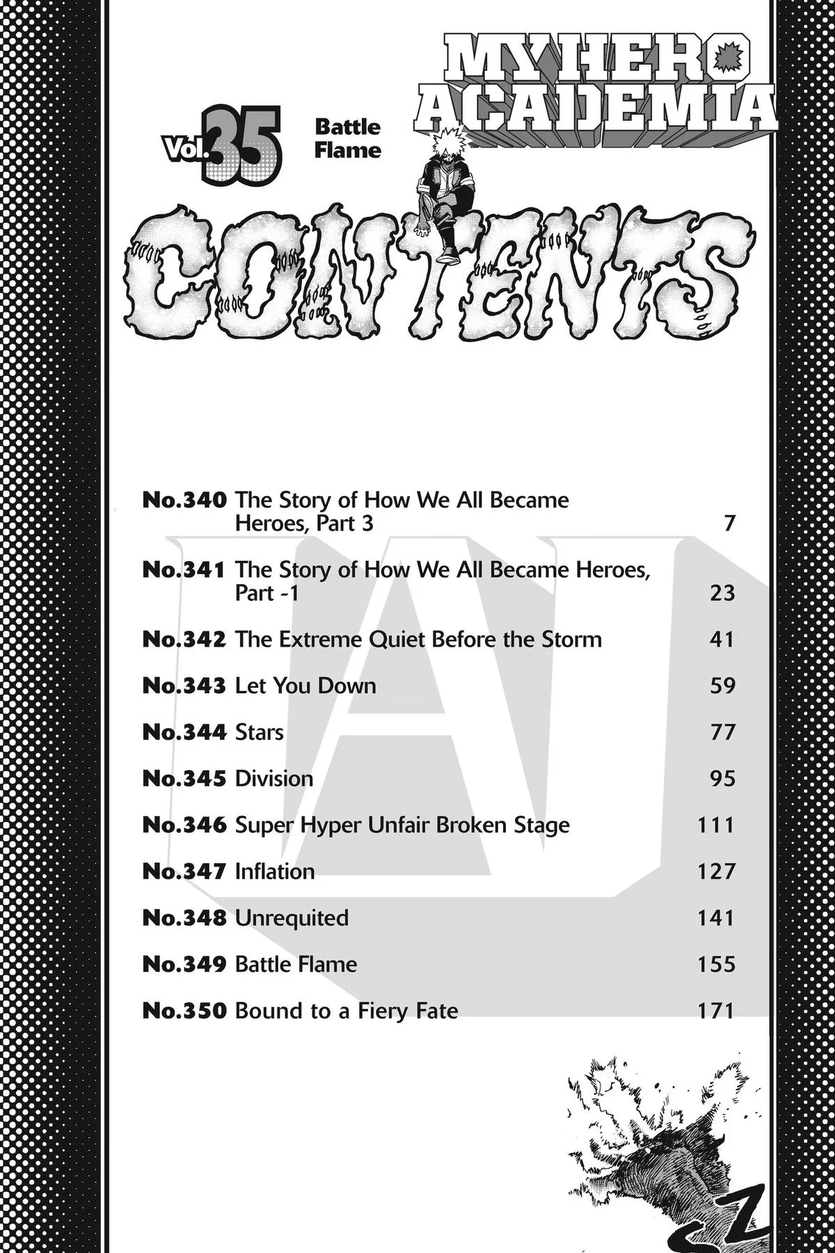 Read My Hero Academia Manga Online