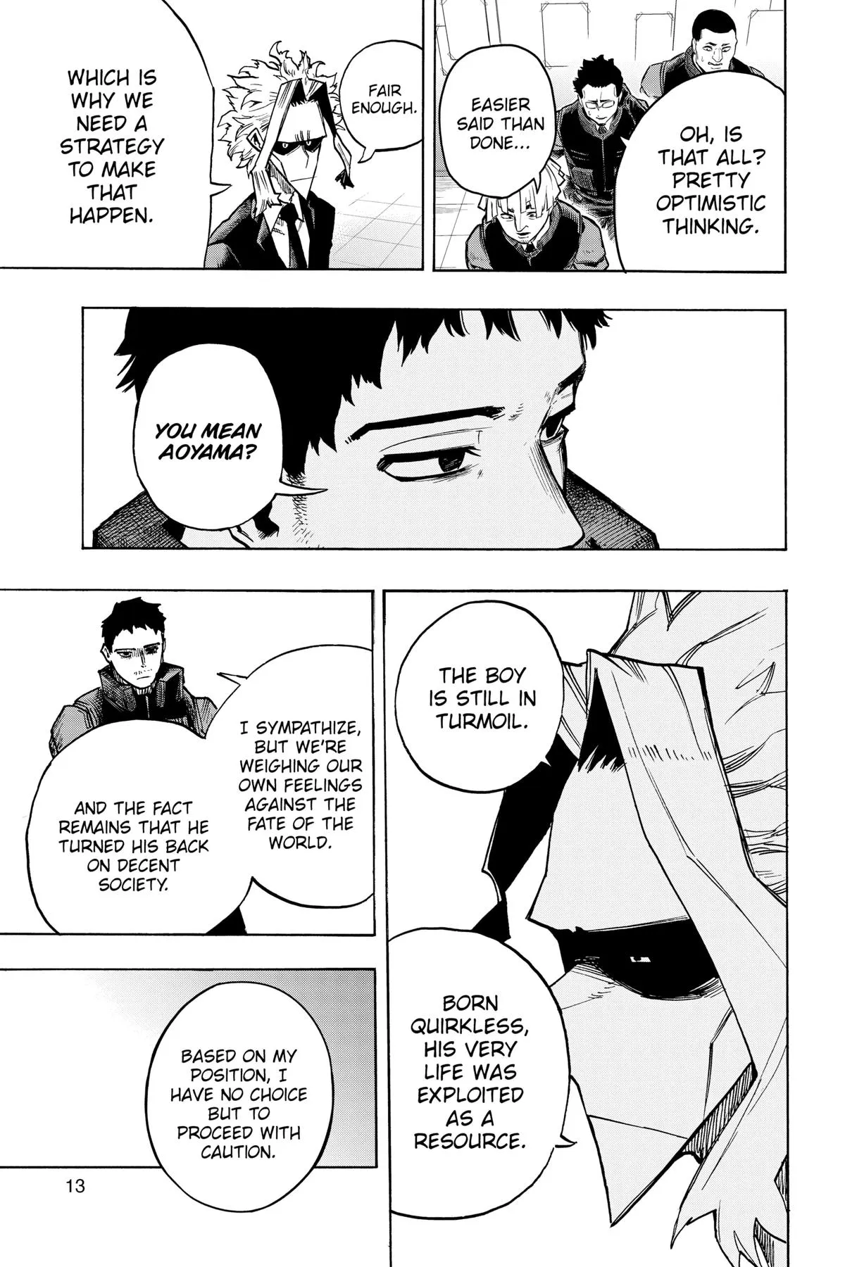 Read My Hero Academia Manga Online