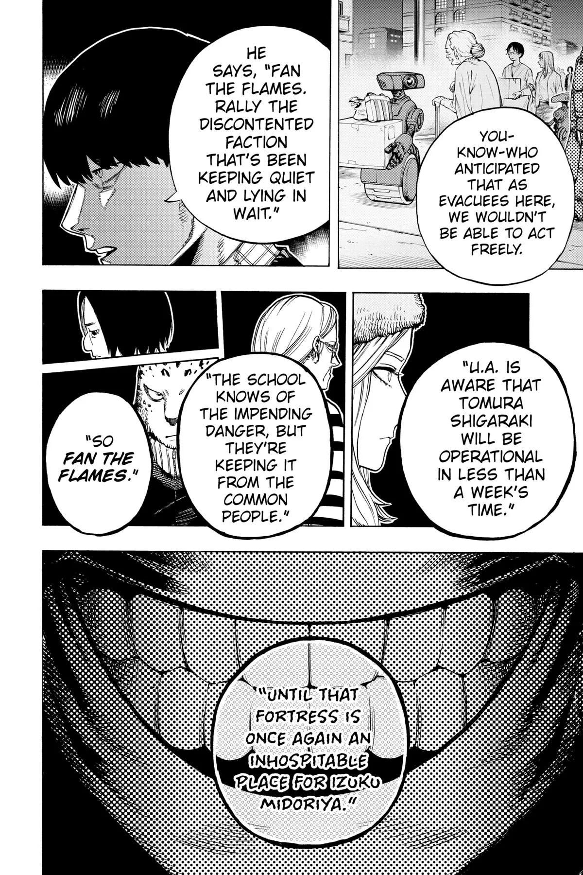 Read My Hero Academia Manga Online