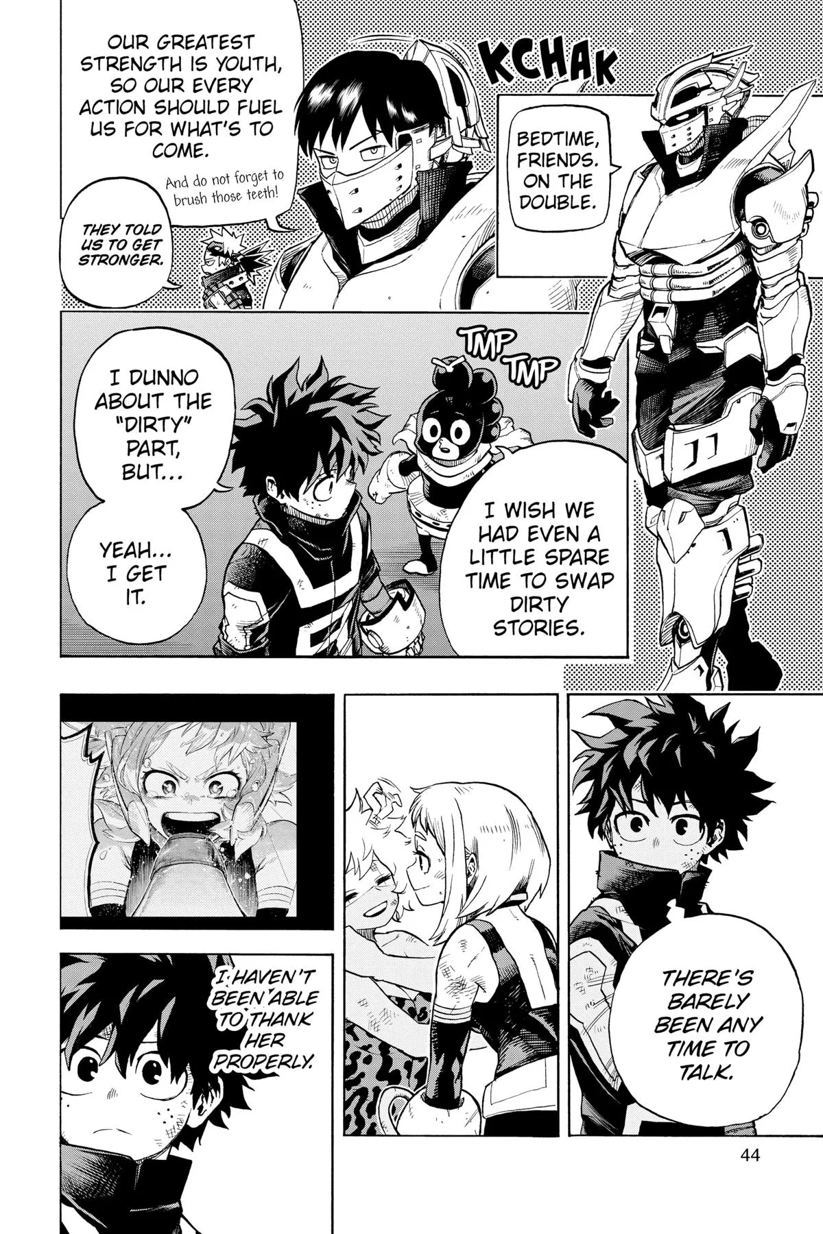 Read My Hero Academia Manga Online