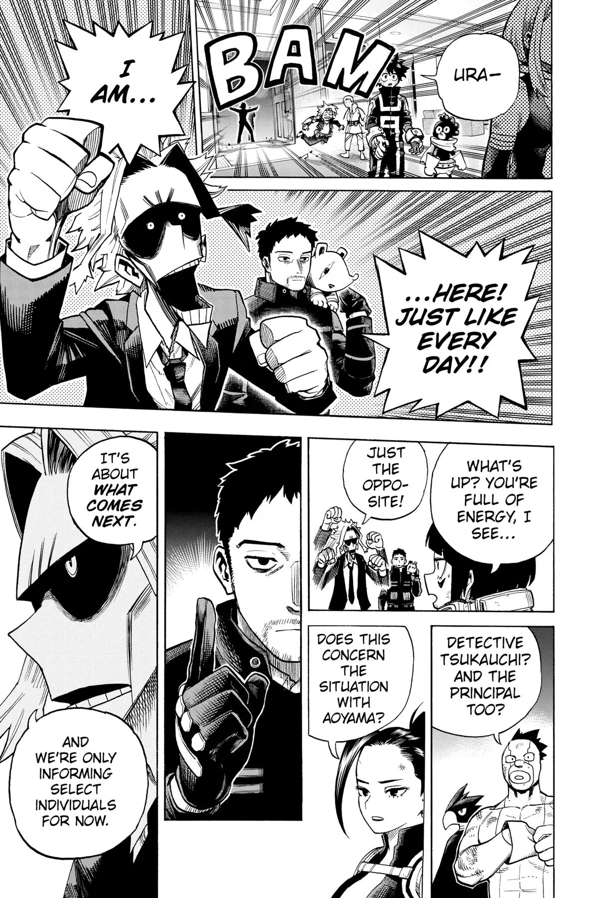Read My Hero Academia Manga Online