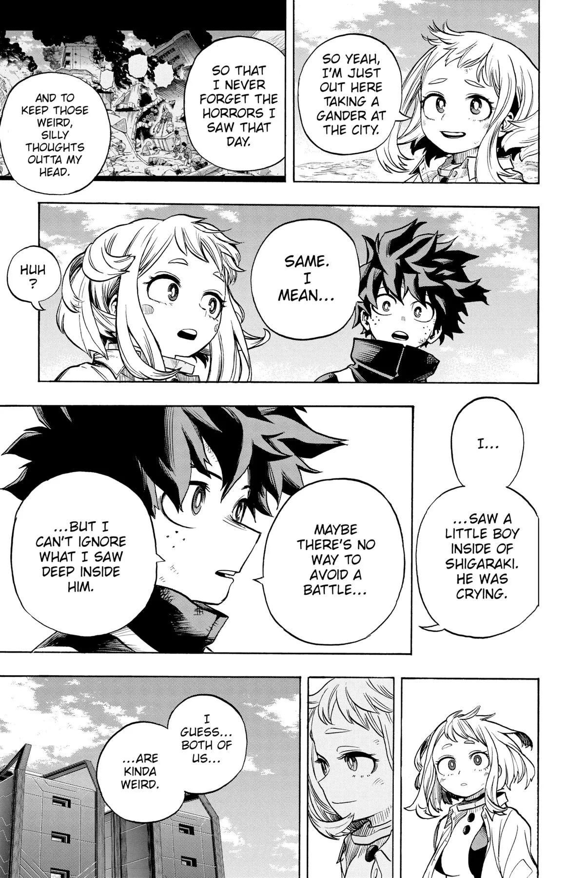 Read My Hero Academia Manga Online